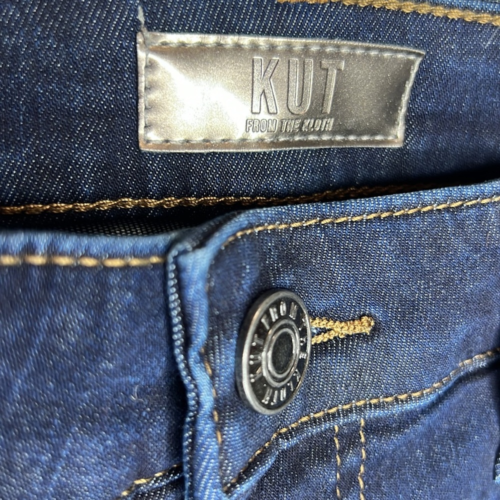 - Kut from the Kloth Donna High Rise ankle Skinny Size 4 - Picture 6 of 16